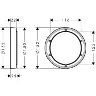 Hansgrohe ���������� ������� ����� iBox 150 �� 13597
