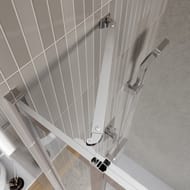 ������� ������ BelBagno LUCE-A-22 (1100�1100�1950) LUCE-A-22-90+20-C-Cr ������ ��������./����. ����