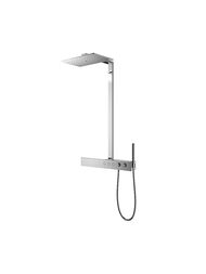 Душевая система TOTO Z SELECTION смеситель термостат, верхний/ручной душ, aerial pulse TBW05401R
