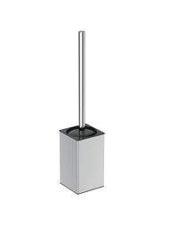 Туалетная щетка с держателем Ideal Standard IOM Square E2195AA настенная, нерж сталь, с крепежом
