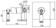 ��������� ��� ���� Bossini Liberty Z00067.030 ������������, ������� �����, ����