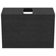 Тумба под раковину Ideal Standard CONCA (800x373x550) 2 ящика, дым дуб, столешница с вырезом T3935Y4 — изображение 2