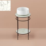 ���������� ArtCeram Vogue 440�440 ��� �������, ������, ����: carrara white TFA011 47