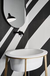 ������� ��� �������� Cielo CATINO OVALE (700�500�830) ��������, ���� Brushed Bronze CASTOBZ