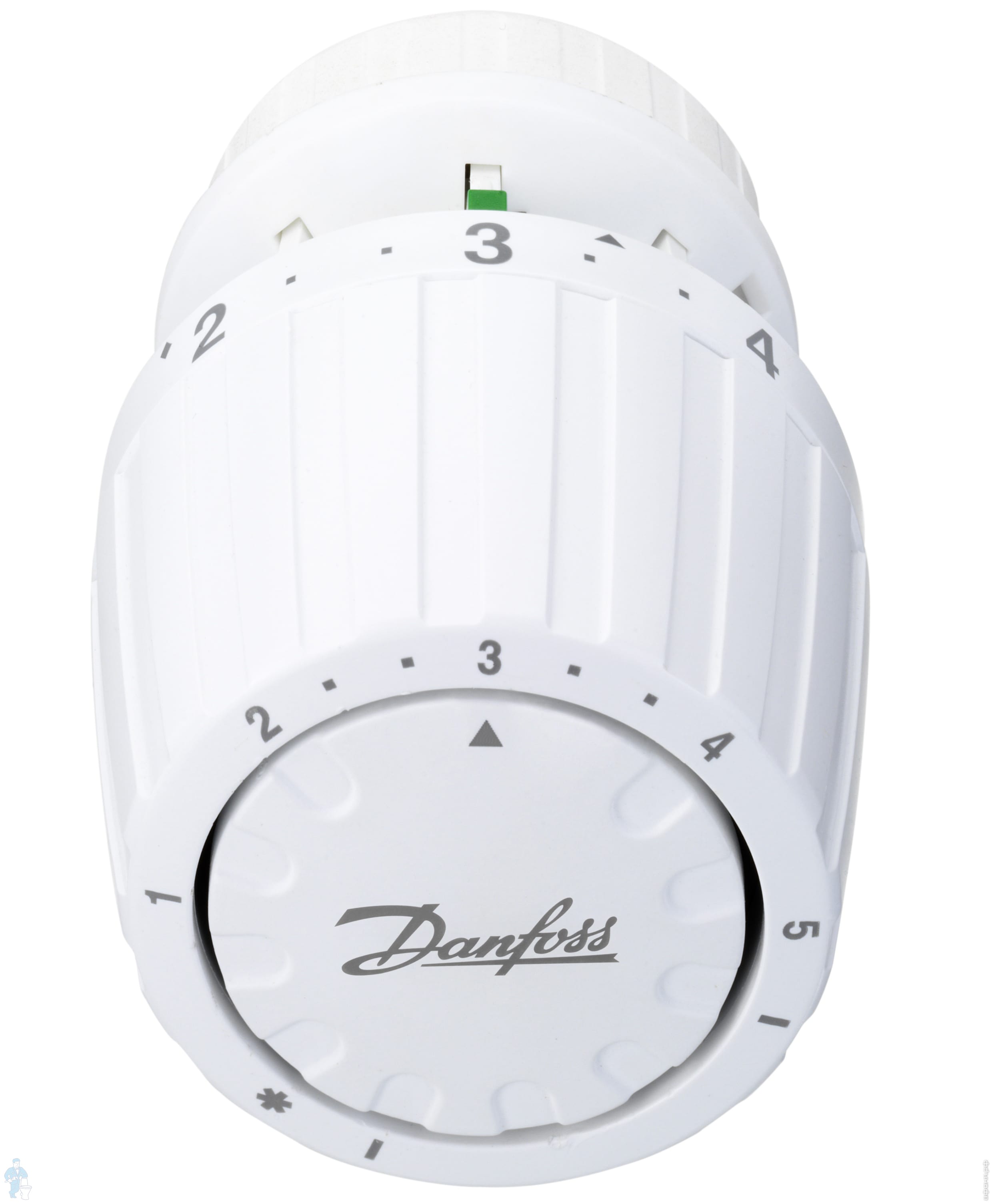 Термоголовка DANFOSS RA 2940/RTR 7091 с газонапол. датчиком темп-ры ...