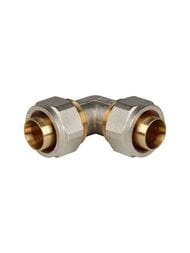 Уголок STOUT 32х32 обжимной, для металлопластиковых труб, SFS-0003-003232
