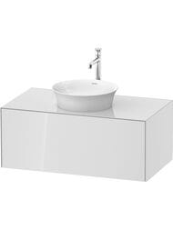 ����� ��� �������� Duravit White Tulip WT497608585 1000�408�550 ���������, 1 ����. ��., ����� ������