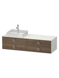 ����� ��� �������� Duravit White Tulip 1600�408�550��, 4 �����, ���� ���� WT4995L77360000