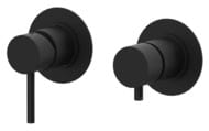 Смеситель для душа Remer X Style черный матовый X96D3NO