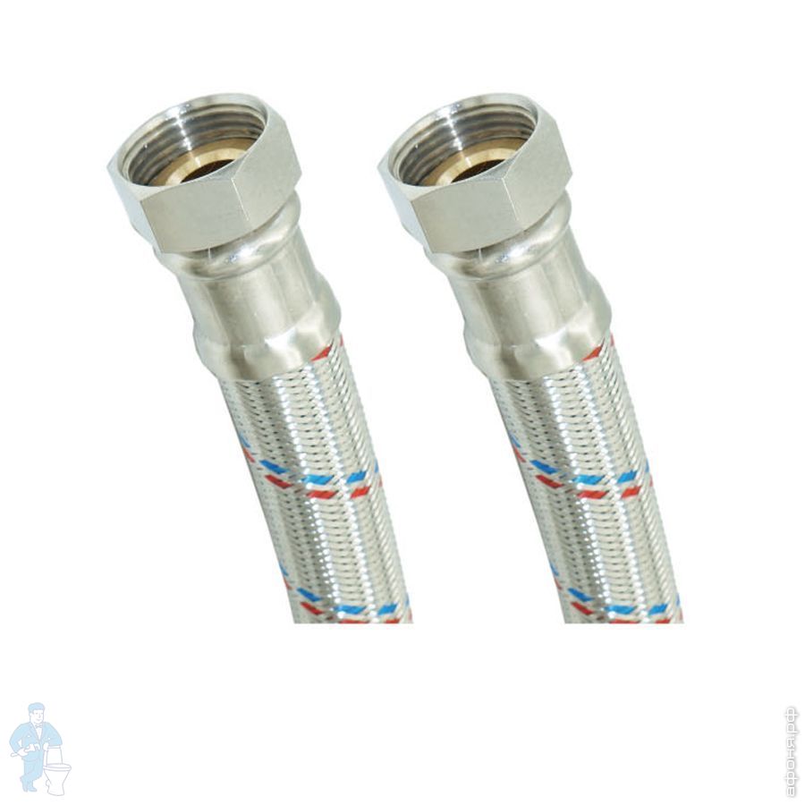 Подводка для воды ГИГАНТ 1/2\" ГГ L- 40см | Афоня.рф, цена 334 руб.