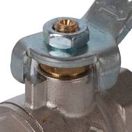 Кран шаровый STOUT 1/2"ВВ, ручка, стандартнопроходной, SVB-0011-000015