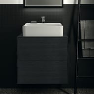 Тумба под раковину Ideal Standard CONCA (600x505x550) 2 ящика, дым дуб, столешница с вырезом T3940Y4 — изображение 3
