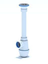 Сифон АНИ Пласт 1.1/4"х40мм с выпуском d65мм C1000