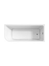Ванна акриловая BelBagno BB712-1500-730-R (1500х730х580) угловая, правая, белый