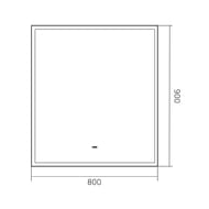 ������� AQUAme � ������. ������� � �����. � �����. LED ���������� 800�25�900 (������) AQM9112B