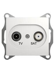 ������� Systeme Electric GLOSSA ������������� TV-SAT ��������� � ����� 1�� ����� GSL000197