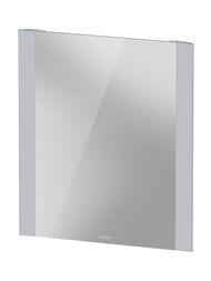 Зеркало Duravit Light and mirror 600х700х34 2 светильника, сенсорный выключатель LM787500000 — изображение 4