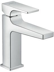 Смеситель Hansgrohe Metropol 32507000 для умывальника, однозахватный, 110, клапан push-open, хром