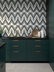 Мозаика KERAMA MARAZZI Агуста (297х298х7) белая, из 30 частей, 63000 (кв.м.)
