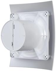 Вентилятор DICITI BREEZE D100 накладной, 90 м3/ч, 25дБ, обр.клапан, Gray metal BREEZE 4C Gray metal