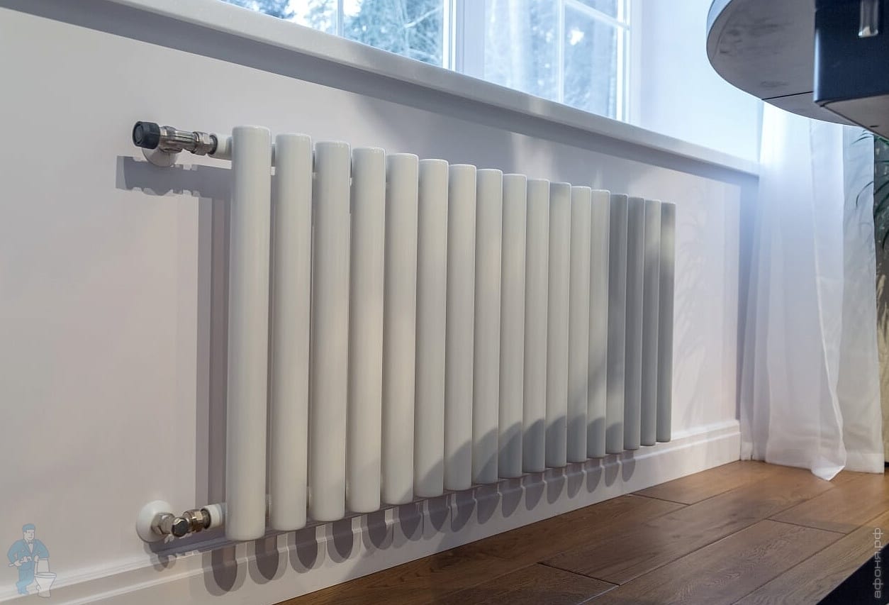 Радиатор стальной КЗТО Гармония А40 1-300 (334х501х70) 10 секций, 403Вт ...