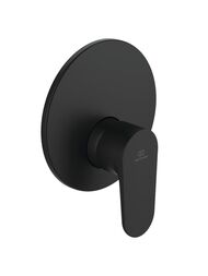 Смеситель для душа Ideal Standard CERAFINE O встраиваемый, однозахватный, матовый черный A7192XG