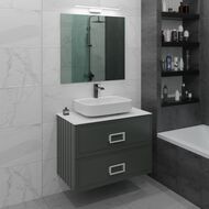 ����� ��� �������� La Fenice Cubo Twin Grigio 80 (776�469�613) ����� ������� FNC-01-CUB-G-80-2