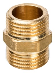 Ниппель STOUT 1/2"НН, латунь,  SFT-0003-001212
