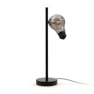 Настольный светильник Freya Evidence ( (Эвиденс) FR5372TL-01B, 220/240 V, IP 20, дымчатый