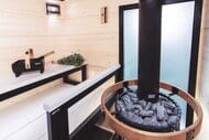 Защитное ограждение HARVIA для электрической печи со светодиодной подстветкой для PO165, SASPO240L