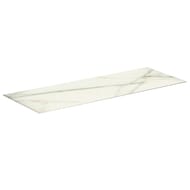 Столешница для тумбы 100 Ideal Standard CONCA (1000x373x6) керамическая, calacatta marble T4346DH