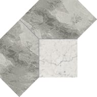 ������!������� ITALON Charme Extra Silver Mosaico Polygon (210�285) ���� ����������������� (��.)