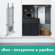 ��������� Hansgrohe Talis M54 ��� ����� 210 �������� ���, ���������� ����� 2jet sBox ����� 72801800