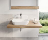 Умывальник RAVAK CERAMIC O 600 (600х400)  без перелива, белый