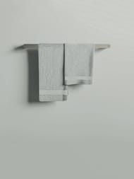 Полотенцедержатель Ideal Standard CONCA округлый, серебро T4499GN — изображение 3