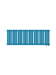 Радиатор стальной Empatiko Takt V R1 однотруб 952х236х95 24 сек НП.подкл 778 Вт, Dreamy blue