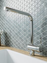 Смеситель для кухни Ideal Standard CERALOOK однозахватный, поворотный излив 322мм BC174AA