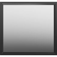 Зеркало KERAMA MARAZZI POMPEI с подсветкой, 800х95х800, черное глянцевое PO.mi.80\BLK