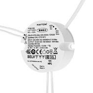 Источник тока Maytoni Lighting control 721029 DALI NFC DT6 10W 100-500mA +PUSH DIM, белый