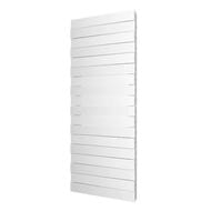 Радиатор биметаллический, 18 секций ROYAL THERMO PianoForte Tower 300 Bianco Traffico, бок.подкл