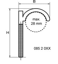 ������ �������� Walraven BIS DH 50 ���������,  852050