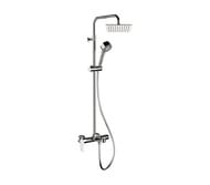 Душевая система Remer Dream D34AUFD25 с изливом, хром