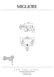 ��������� ��� ���� Migliore LEM SWAROVSKI ���������, ���� ML.LEM-1938K.CR