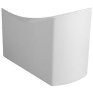Полупьедестал Villeroy & Boch Subway 2.0 5244 00 01 с креплениями, альпийский белый