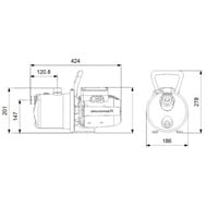 ����� ��������������� GRUNDFOS JP5-48 1" 1,4���  1x230�,  99458769