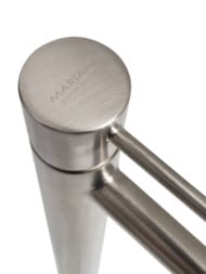 Смеситель для раковины Mariani Next A16398NS12, сталь