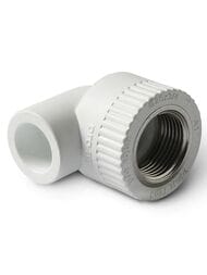 Уголок 25х1/2"В, 90°, комбинированный с резьбой, для полипропиленовых труб, PRO AQUA PA26012P