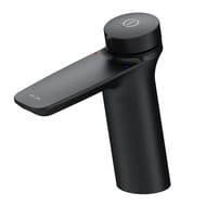 Смеситель AM.PM Inspire 2.0 для умывальника, однозахватный, излив 125 мм, черный F50A02522