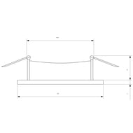 Встраиваемый светильник Elektrostandard 6069 MR16 WH, белый
