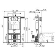����������� ��� ������� ALCAPLAST AM102/1000 � ������